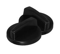 Veemoon 2pièces Lot de Boutons de Commande de Rechange pour Cuisinière Électrique Four et Barbecue Bouton pour Plaque de Cuisson à Gaz et Friteuse à Air Chaud