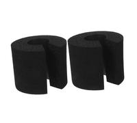 Veemoon 2pièces Lot De Butées De Porte Mousse Souple Anti-pincement Protection Charnière Et Butoir Sécurité Sans Perçage Pour Portes Fenêtres Et Meubles Économie Espace Et Installation Fac