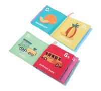 Veemoon 2pièces Lot De Tissu Pour Garçon Fille Éveil Souple Jouet Éducatif Pour Nourrissons