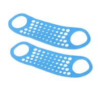 Veemoon 2pièces Masque Silicone Réutilisable pour Modelage du Visage Redessine Contours Menton et Joues Amincissant pour Femmes et Hommes