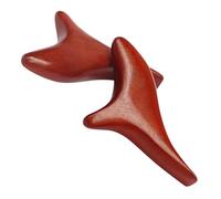 Veemoon 2pièces Masseur Lymphatique Compact Planches De Gua Sha Réutilisables Raclettes De Massage Multifonctions Accessoires Pour Cou Outils De Massage Résistants à Usure