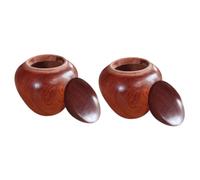 Veemoon 2pièces Mini-Urnes pour Cendres Humaines Et Poils Animaux Lot de Petites Urnes Funéraires Souvenir Précieux