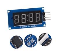 Veemoon 2pièces Modules Affichage LED à Tubes De Module Affichage Numérique Lumière pour Horloge Et Capteurs