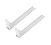 Veemoon 2pièces Organisateur De Canettes Pour Réfrigérateur Support De Poussoir Distributeur De Boissons Pour Réfrigérateur