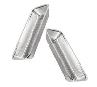 Veemoon 2pièces Organisateur Ustensiles Acier Inoxydable De Panier à Vaisselle Pour Couverts Et Rangement Pratique Pour Cuisine Et Lave-vaisselle Support Résistant