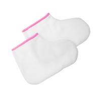 Veemoon 2pièces Paraffine Lot Pour Pédicure Spa Usage Domicile Institut Soins Enveloppement Cire Protecteur Chaussette Recharge Sol