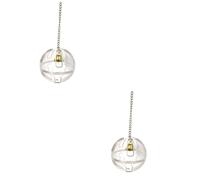 Veemoon 2pièces Parrot Foraging Ball Transparent Educational Toy Bird Feeder for Parrots Conures and Cockatiels for Interactive Play and Food Discovery