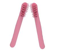Veemoon 2pièces Peigne à Dents Larges Pour Cheveux Bouclés Démêlage Accessoire De Coiffure Pour Femme Antipelliculaire