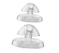 Veemoon 2pièces Piège à Escargots Transparent Multifonction pour Aquarium Lot de Outil De Capture Pratique sans Danger pour Poissons Et Plantes