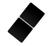 Veemoon 2pièces Planche Réfléchissante Acrylique Noir pour Photographie Arrière-Plan pour Shooting De Produits Et Objets