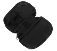 Veemoon 2pièces Sacoche Diabétique Compacte et Légère pour Machine Glycémie Étui Protecteur Antichoc pour Test Sanguin Rangement Pratique pour Mesure et Transport Sécurisé des Accessoires
