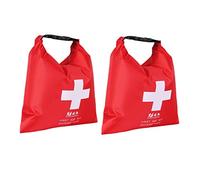 Veemoon 2pièces Sacs Imperméables De Flottants Lot De Étanches Pour Rangement Natation Rafting Kayak