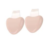 Veemoon 2pièces Spatule Extractrice Points Noirs Acier Inoxydable Outil Manuel Forme De Cœur Pour Nettoyage Profondeur Des Pores Exfoliation Douce Des Follicules Et Soin Complet Du Visage