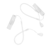 Veemoon 2pièces Stylet avec Lanière Élastique Rétractable Base Fixe Cordon Anti-Perte pour Stylet Tactile Pratique pour Bureau Et École