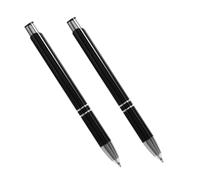 Veemoon 2pièces Stylo Bille Multifonction avec Pointe Lumineuse LED pour Bureau Et École Construction Métal pour Écriture Lecture