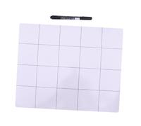 Veemoon 2pièces Tapis Magnétique Réécrivable Mat De Travail pour Réparation De Smartphones Et Petites Prévient La Perte De Vis Et Accessoires