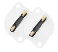 Veemoon 2pièces Thermostat De Sèche-linge Et Fusible Thermique Élément Chauffant Pour Appareil Électroménager Réutilisable Et Résistant