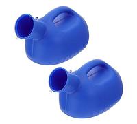 Veemoon 2pièces Urinoir De Chambre Capacité Crachoir Pour Maison Avec Couvercle Seau à Urine Pour Hommes Et Personnes Âgées