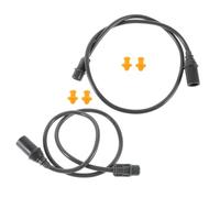 Veemoon 2pièces Ventouse De Remplacement Plastique Pour Massage Corps Visage Kit Accessoires Aspiration Tube Extension Sous Vide