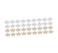 Veemoon 3 ensembles Broche Couronne Broche De Poitrine Couronne Broche Pour Vêtements Broche Pour Sacs À Badge De Vêtements Broche De Sacs À Broche Couronne Broche 12 pièces * 3