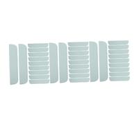 Veemoon 3 Ensembles De Stylo Résistant Aux Rayures Manche De Stylos Étui À Crayons De Protection pour Stylo Manche De Stylo Plume Cas Cuir Sky-Blue 12 Pièces * 3