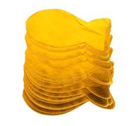Veemoon 3 Ensembles Papier Jaune Forme de Poisson pour Animaux Fournitures Commémoratives Traditionnelles pour Cérémonie Funéraire de et Chiens Compatible Cérémonie Crémation
