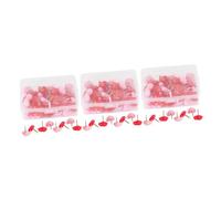 Veemoon 3 ensembles Punaises Colorées Punaises Mignonnes Pour Le Pouce Petites Punaises Remplaçables Punaise Décorative Punaise À Usage Quotidien Punaises En Forme De Cœur 2 boîtes*3