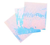 Veemoon 3 feuilles Autocollants Lettres Métalliques Adhésifs Stickers Alphabet Auto Adhésifs Multi Usage Pour Boîte Aux Lettres Décorations Amovibles Résistantes et Imperméables