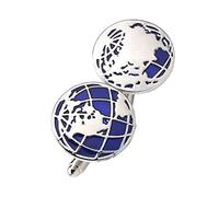 Veemoon 3 Paires Boutons de Manchette Globe Équatorial pour Hommes Accessoire Élégant pour Chemises et Costumes pour Événements et Réunions