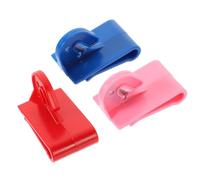 Veemoon 3 Pièces Accessoires pour Ballons Cutter Sécurisé Multi-usage pour Ballons en Latex et Fêtes D'anniversaire Léger Couleur Aléatoire Style Plusieurs styles