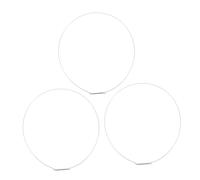 Veemoon 3 Pièces Anneau de Joint de Porte de Lave Linge de Acier Inoxydable Pince à Ressort Élastique pour Étanchéité Compatible avec Divers Modèles de Lave Linge à Chargement Frontal