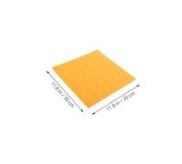Veemoon 3 Pièces Briques Aveugles Antidérapantes PVC Tactiles pour Trottoirs et Voies Piétonnes Sécurisées des Personnes Malvoyantes