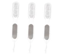 Veemoon 3 pièces Brosse de Pédicure Soin des Callosités Râpe Manuelle pour Enlever Corne et Cors Outil Pratique pour Lisses