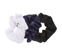 Veemoon 3 pièces Chouchous Satin Élastiques à Cheveux Élégants Accessoires pour Styles et Occasions