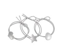 Veemoon 3 Pièces Designs Étoile Rond Cœur Accessoires Élégants pour Doux pour pour Port Prolongé à Intérieur Extérieur