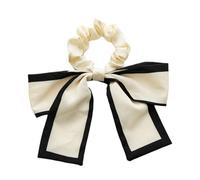 Veemoon 3 Pièces Hair Ties With Bow For Women And Elegant Ponytail Holders Soft And Practical Hair Ropes