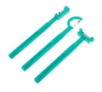 Veemoon 3 pièces Kit Entraînement des Muscles Langue pour Réhabilitation Buccale Amélioration Du Pointe Langue pour Garçon Fille Adolescents Couleur Verte