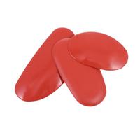 Veemoon 3 pièces Lot de Grattoirs de Poterie DIY Caoutchouc Outils de Sculpture Argile Polyvalents et Durables pour Modelage et Gravure Artisanale