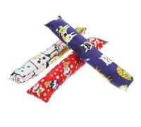 Veemoon 3 pièces Lot de Jouets pour Chats avec Herbe à Chat Coussin Antistress Résistant et Amusant pour Chatons Jouets Mignons pour Combattre Ennui et Stimuler Exercice