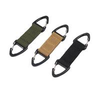 Veemoon 3 pièces Mask Extension Hook Set Nylon Anti-slip Ear Strap Buckle For Mask Hanging And Backpack Clasp Multi-functional Ear Hook In