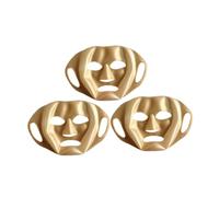 Veemoon 3 Pièces Masque Facial Silicone Réutilisable Couvre Visage Confortable et Chute pour Soins de Beauté