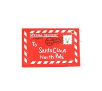 Veemoon 3 Pièces Ornement De Noël Enveloppe Pochette De Friandises De Noël Cartes De En Boîte Enveloppes De Cartes Postales Enveloppe De Bonbons De e D'argent Mis En