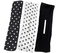 Veemoon 3 Pièces Outil de Coiffure Chignon Accessoire Torsadé Pratique pour Créer des Chignons Élégants et Stylés