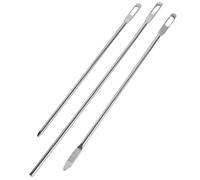 Veemoon 3 pièces Outil de Passage de Corde Kit Insertion Cordon pour Couture Tricot et Vêtements Outil Pratique pour Enfiler et Élastiques