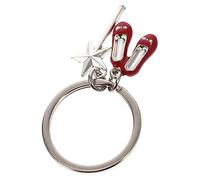 Veemoon 3 Pièces Pendentif Baguette et Chaussures de Danse Accessoire Décoratif pour Sac Fête