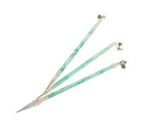 Veemoon 3 Pièces Pinceaux de Calligraphie Chinois Brosse Peinture Aquarelle et Encre Sumi Stylo Écriture Acrylique pour Débutants et Artistes Traditionnels Japonais