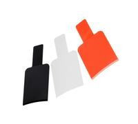 Veemoon 3 pièces Planche Balayage Cheveux Outils Teinture Coiffure avec Surface Antidérapante et Poignée Ergonomique Accessoires Salon et Usage Domestique pour Mise Valeur et Coloration