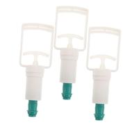 Veemoon 3 Pièces Pompe à Ventouse Manuelle de Accessoires de Cupping Outil Durable pour Thérapie Domicile et Voyage