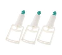 Veemoon 3 Pièces Pompe à Vide Manuelle pour Ventouses Outils de Thérapie par Aspiration Accessoires Pratiques pour Massage Relaxant à Domicile et