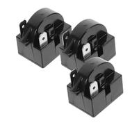 Veemoon 3 Pièces Relais De Démarrage Ptc 220v Pour Compresseur Réfrigérateur Et Congélateur, Protection Thermique, Insert De Démarrage Pour Mini-réfrigérateur Et Refroidisseur De Boissons